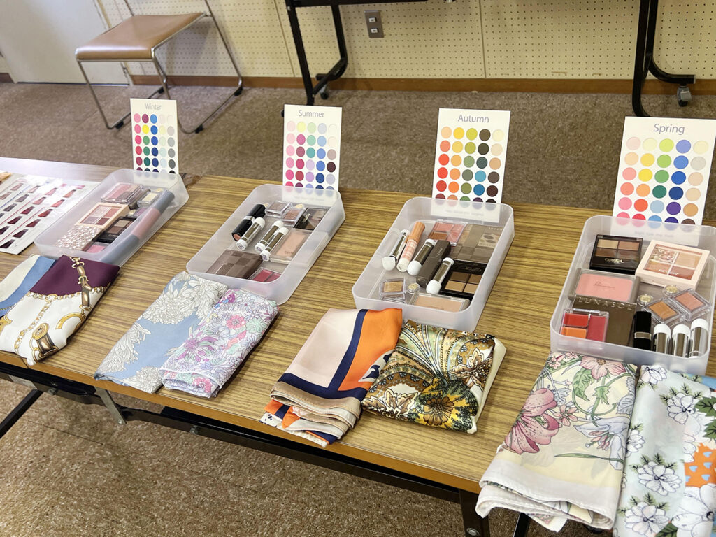 栃木県宇都宮市のパーソナルカラー診断MEIBI