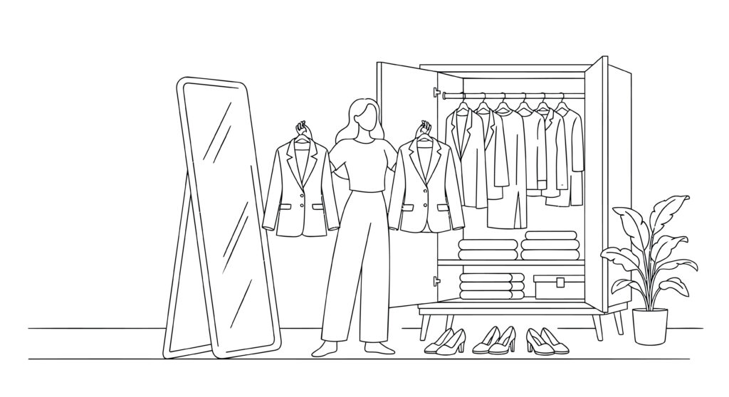 パーソナルカラー診断　骨格診断　同行ショッピング